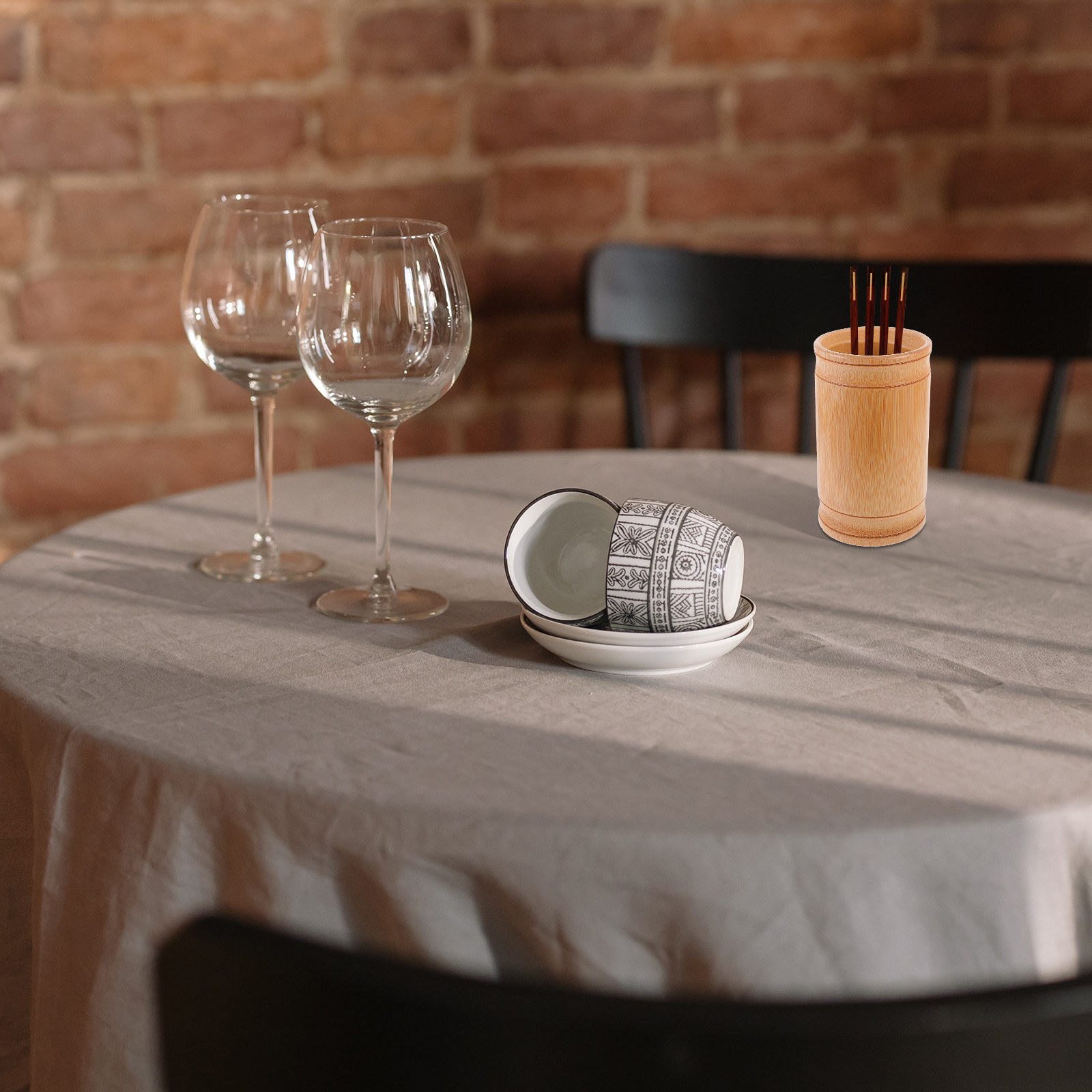 Bamboo Chopsticks Holder Kitch - Bamboo Cutlery ulasan dan harga