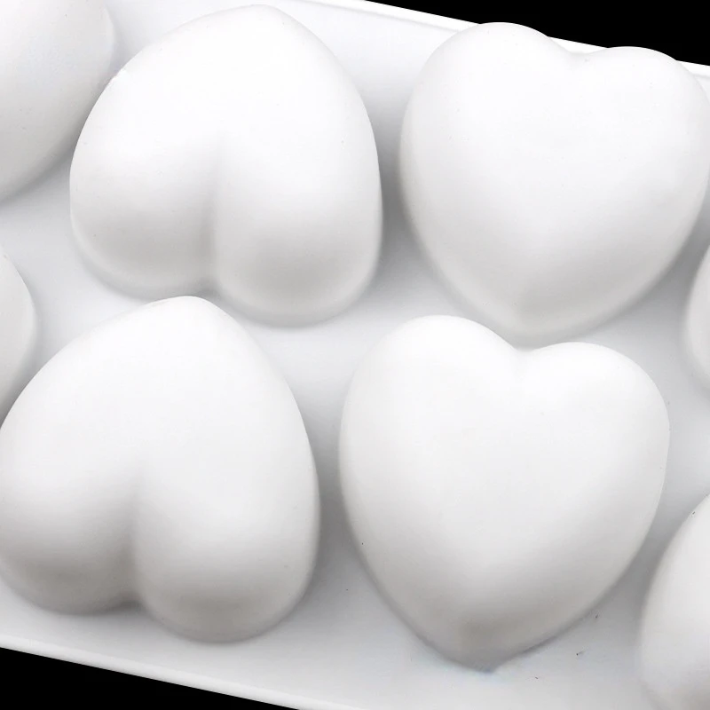 Love Heart Silicone Soap Mold  - Eco Soap ulasan dan harga