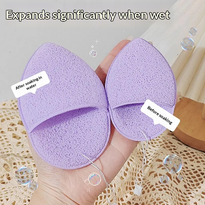 Glove Type Facial Sponge Puff  - Eco Sponge ulasan dan harga