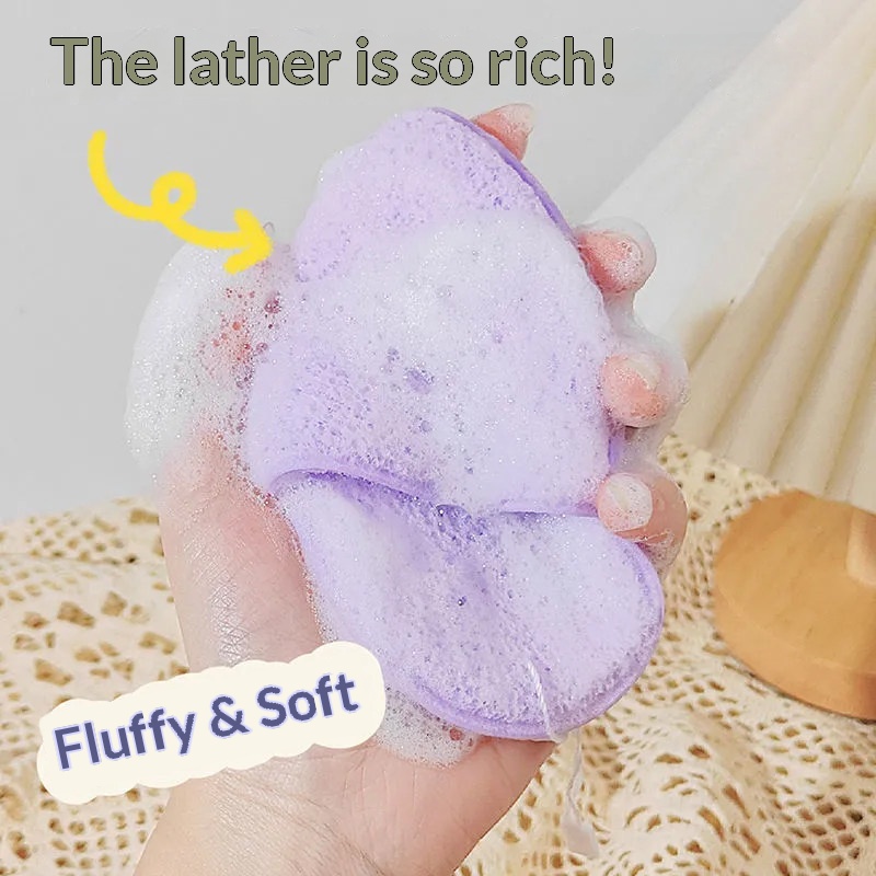 Glove Type Facial Sponge Puff  - Eco Sponge ulasan dan harga