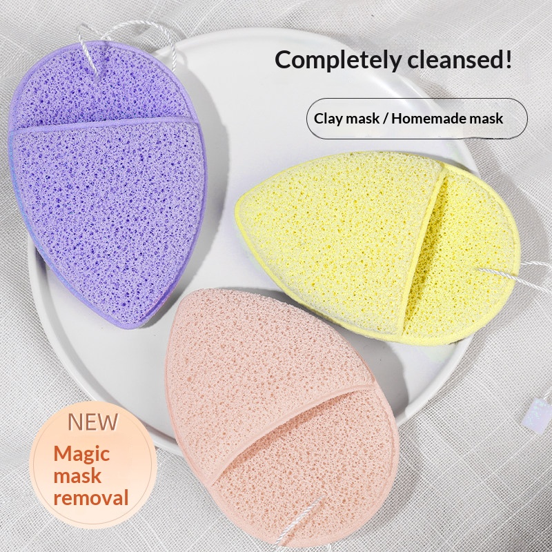 Glove Type Facial Sponge Puff  - Eco Sponge ulasan dan harga