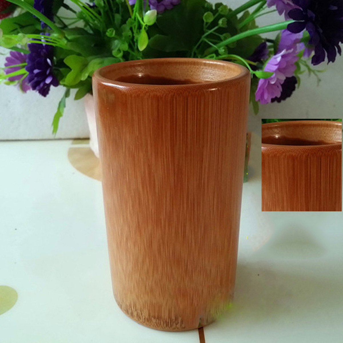 Bamboo Chopsticks Storage Barr - Bamboo Cutlery ulasan dan harga