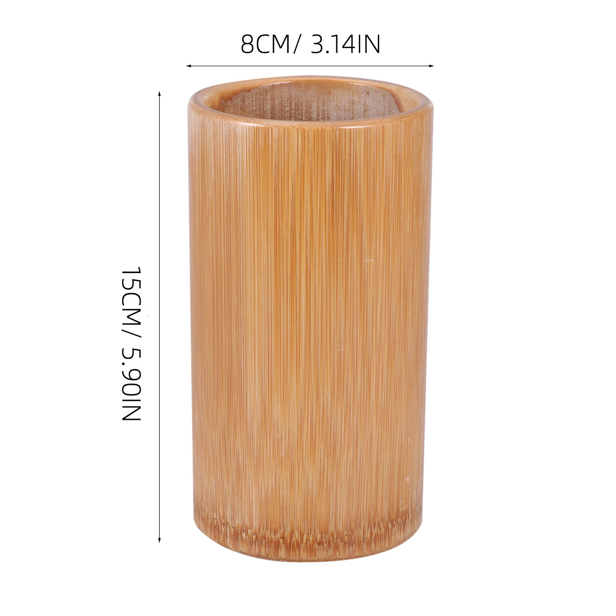 Bamboo Chopsticks Storage Barr - Bamboo Cutlery ulasan dan harga