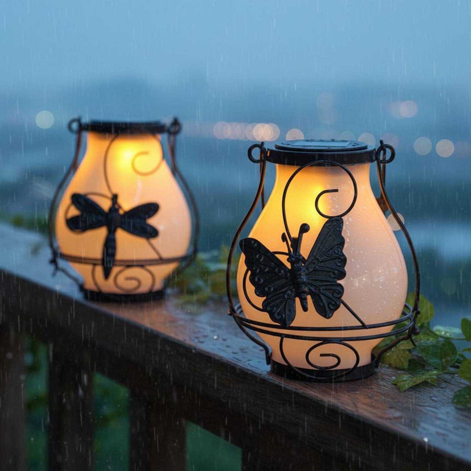 Solar Butterfly Lantern Waterp - Solar Garden Light ulasan dan harga