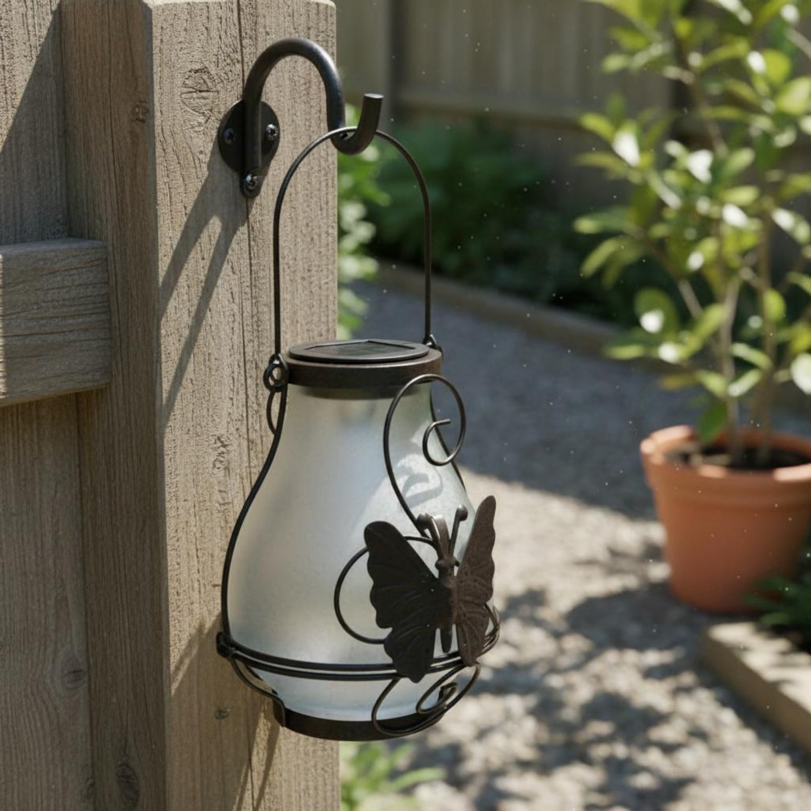 Solar Butterfly Lantern Waterp - Solar Garden Light ulasan dan harga