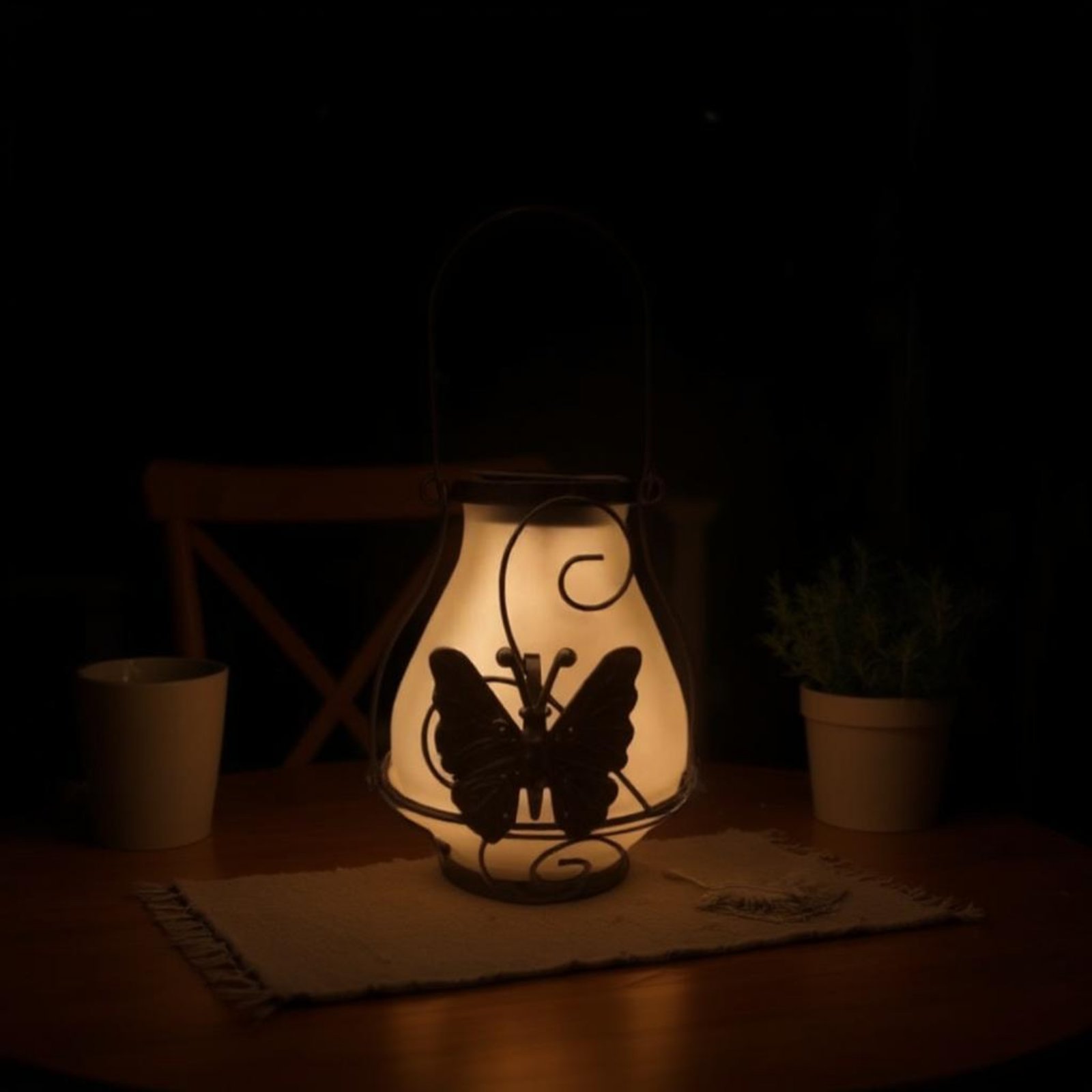 Solar Butterfly Lantern Waterp - Solar Garden Light ulasan dan harga