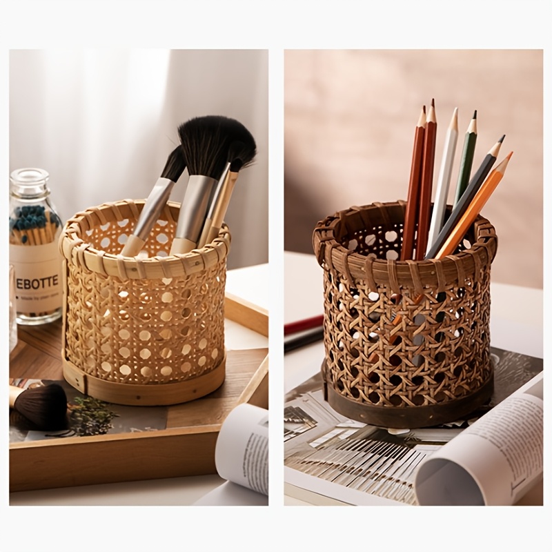 1pc Cutlery Stand - Multifunct - Bamboo Cutlery ulasan dan harga