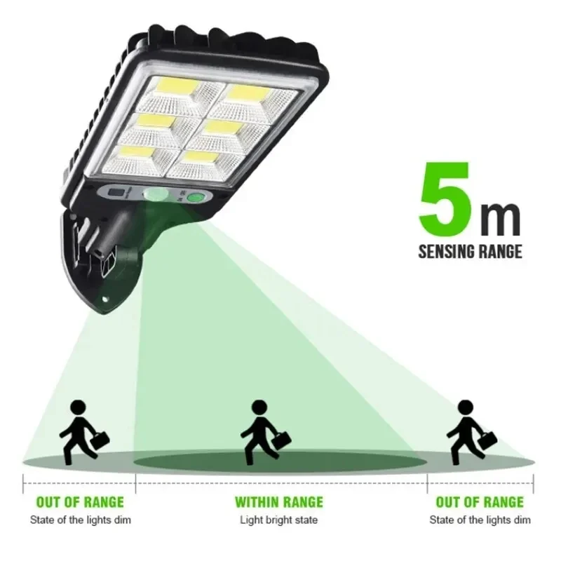 Powerful LED Solar Outdoor Cou - Solar Garden Light ulasan dan harga