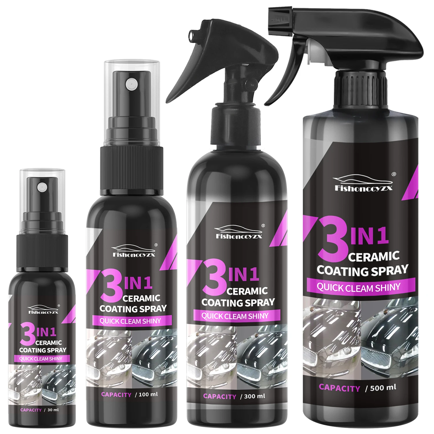 3 in 1 Car Ceramic Liquid Coat - Beeswax Wrap ulasan dan harga