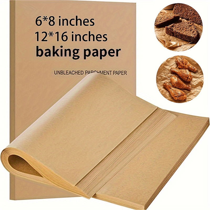 50/100Pcs Parchment Paper Baki - Beeswax Wrap ulasan dan harga