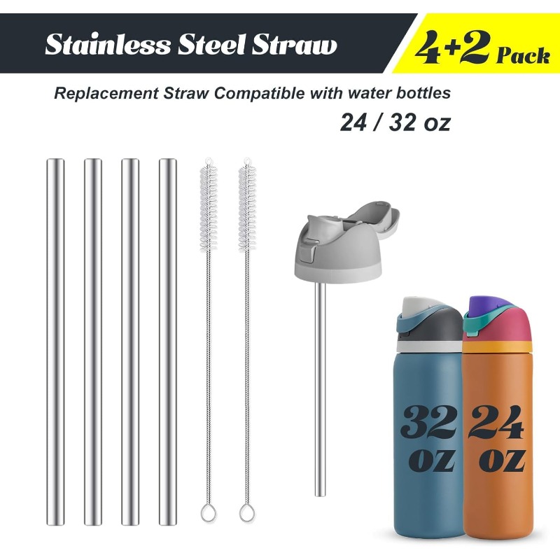 Metal Straw Replacement for Ow - Reusable Straw ulasan dan harga