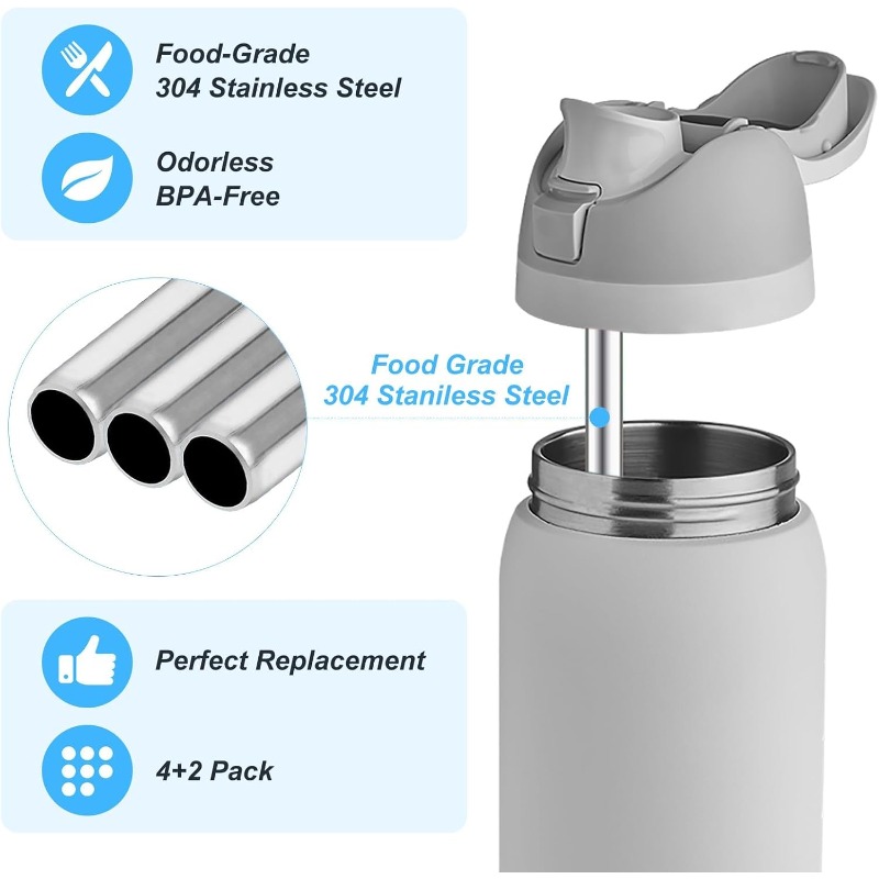 Metal Straw Replacement for Ow - Reusable Straw ulasan dan harga