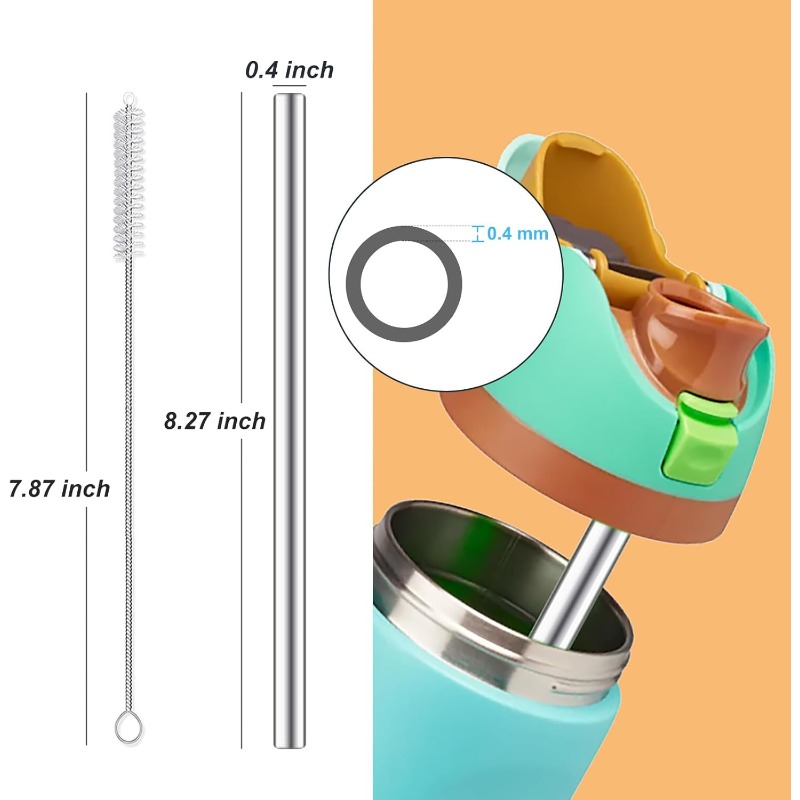 Metal Straw Replacement for Ow - Reusable Straw ulasan dan harga