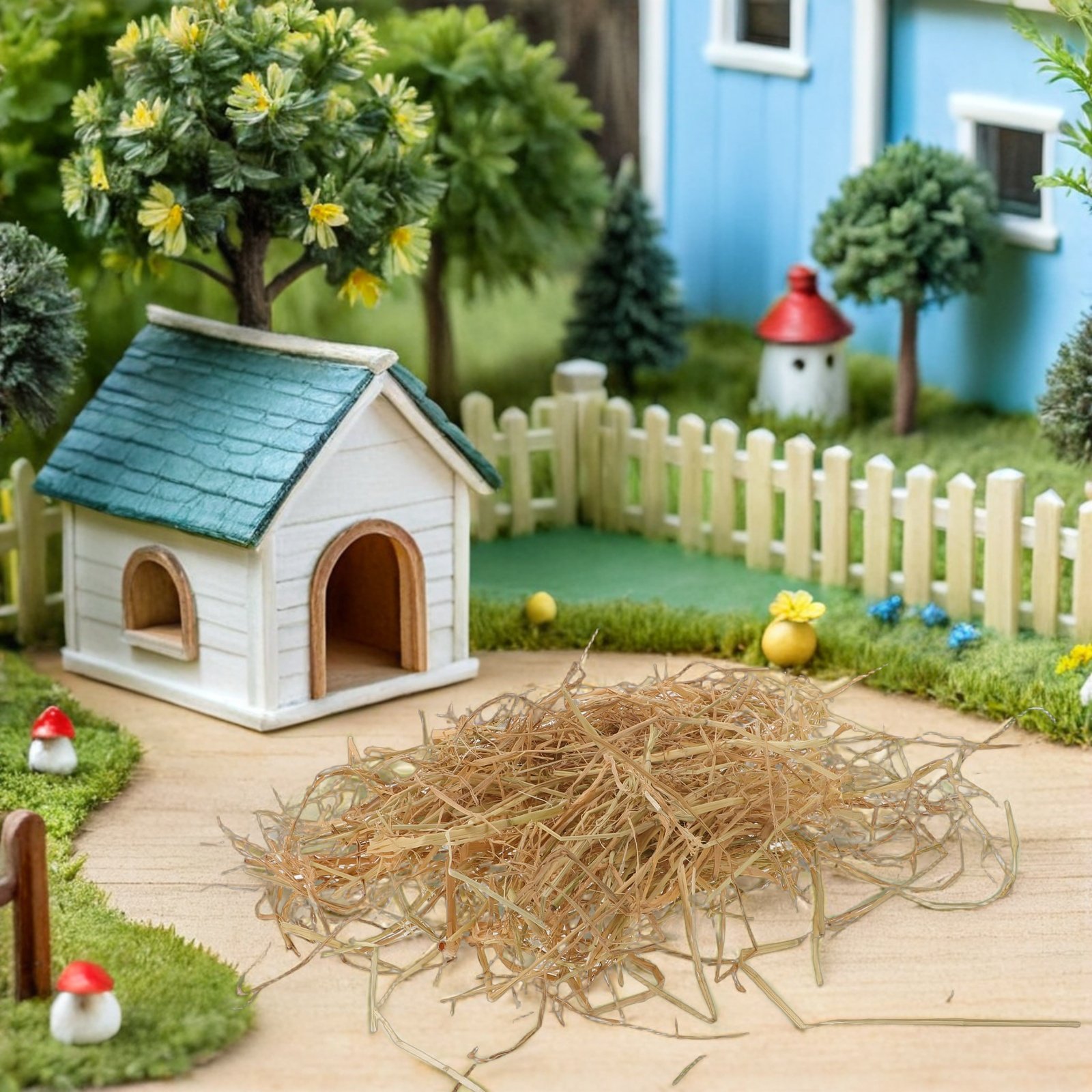 Straw Nesting Pads for Chicken - Reusable Straw ulasan dan harga
