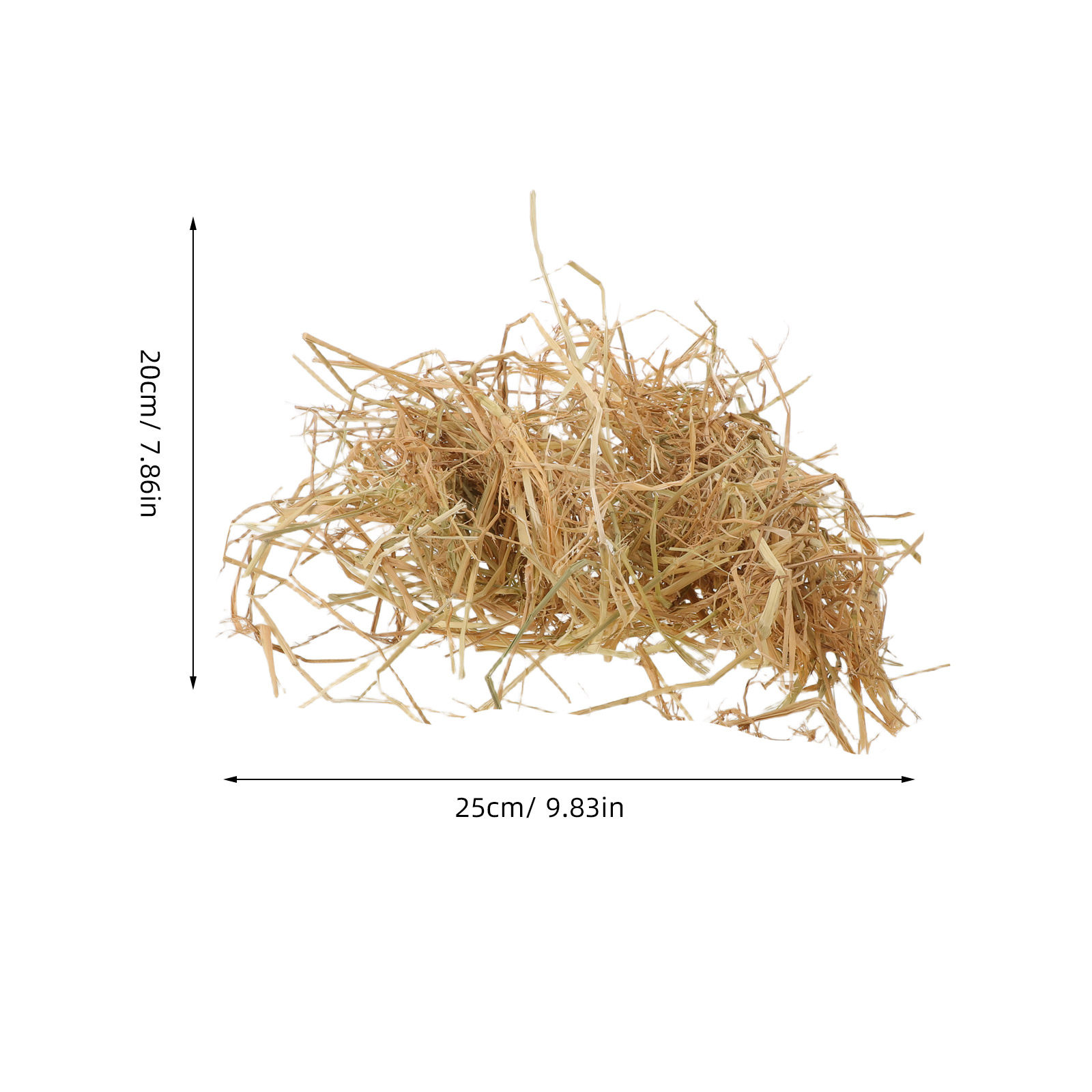 Straw Nesting Pads for Chicken - Reusable Straw ulasan dan harga