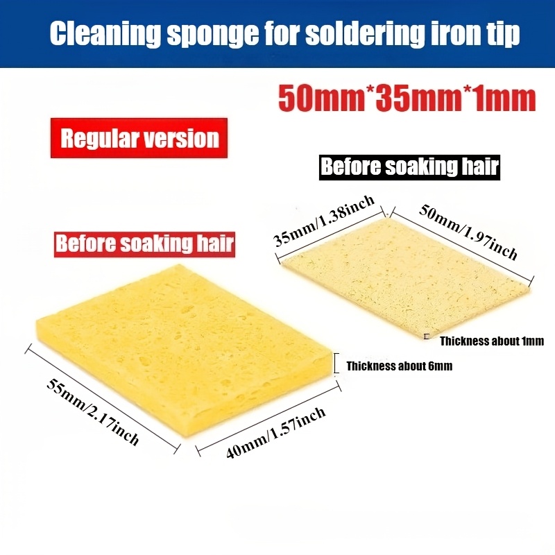 10PCS High-Quality Professiona - Eco Sponge ulasan dan harga