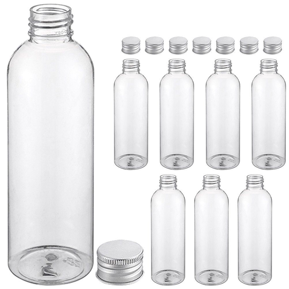 8Pcs Aluminum Cap Juice Bottle - Reusable Bottle ulasan dan harga
