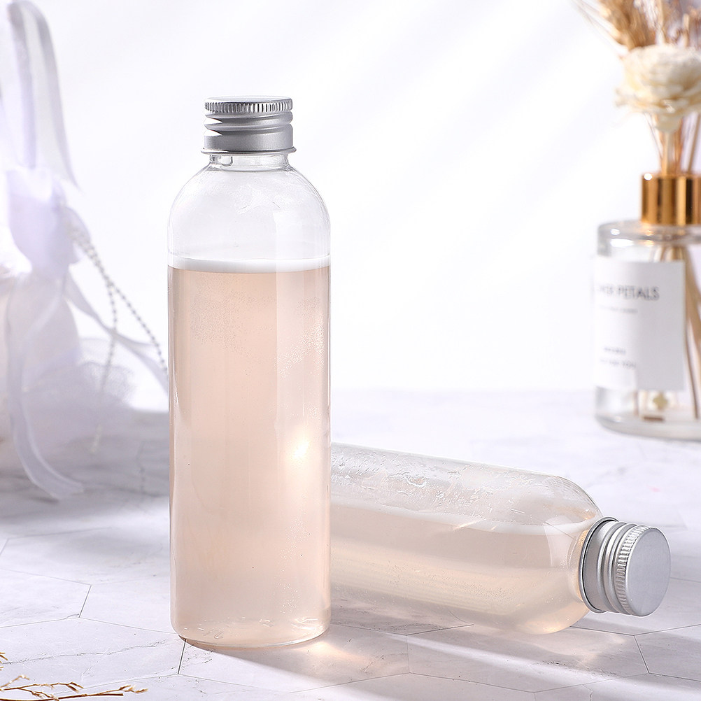 8Pcs Aluminum Cap Juice Bottle - Reusable Bottle ulasan dan harga