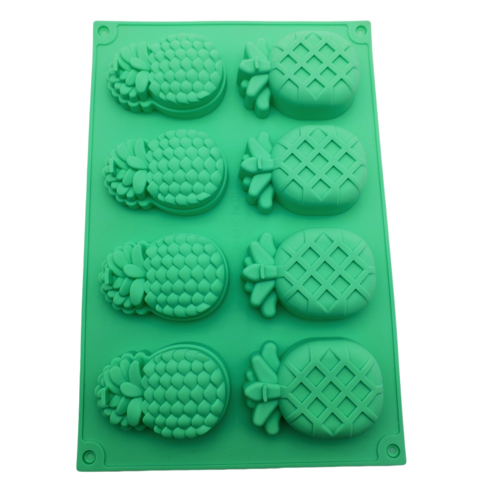 Pineapple Shape Silicone Cake  - Eco Soap ulasan dan harga