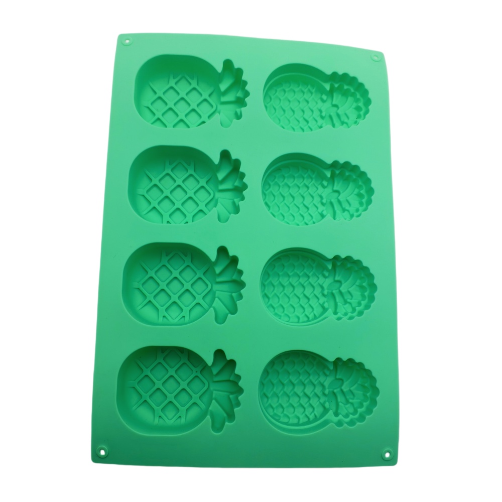 Pineapple Shape Silicone Cake  - Eco Soap ulasan dan harga