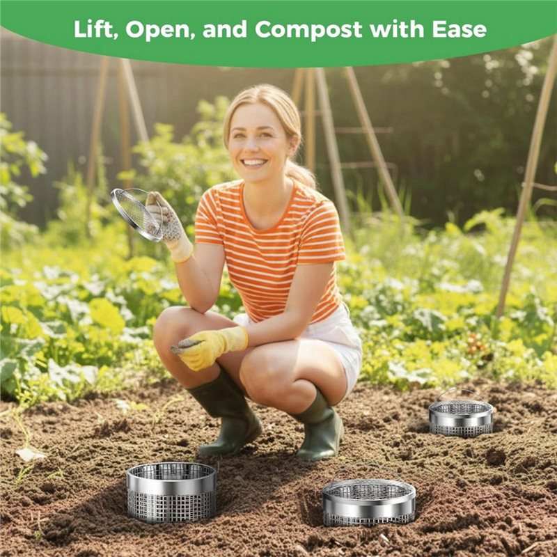 BAAG-2Pack Worm Composter Worm - Compost Bin ulasan dan harga