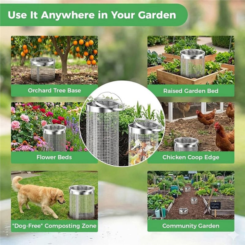 BAAG-2Pack Worm Composter Worm - Compost Bin ulasan dan harga
