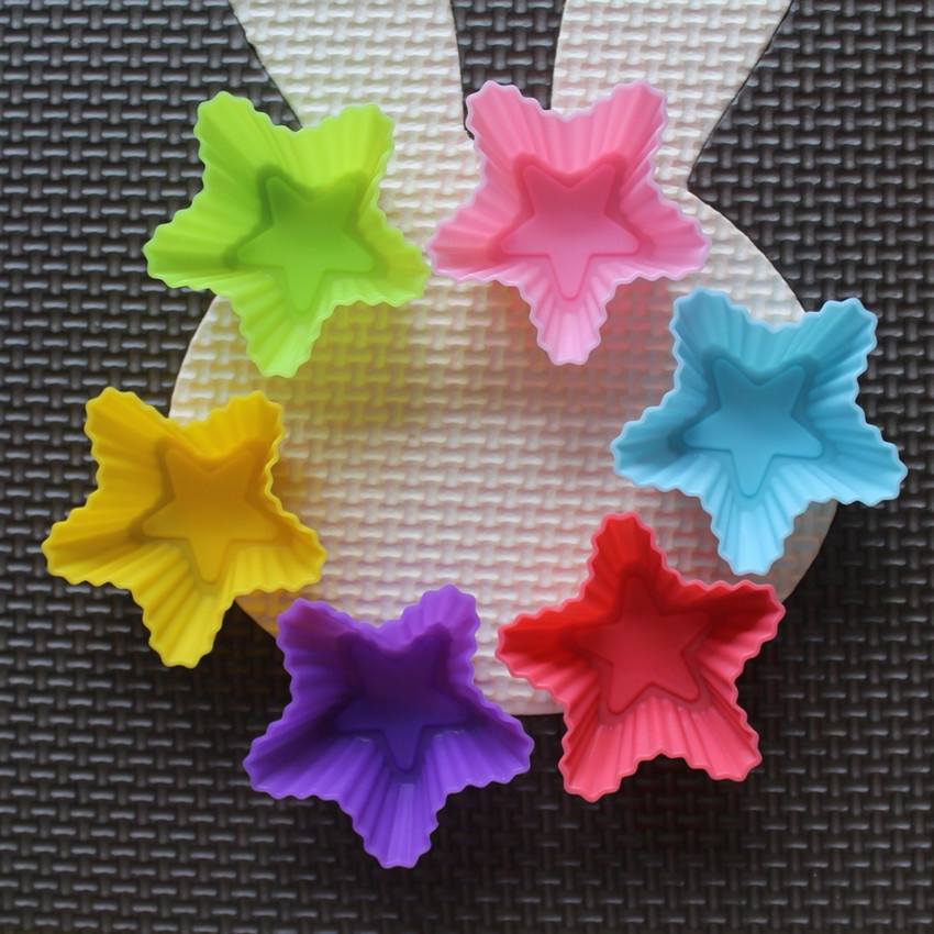 6 Pcs Set Non-Stick Flower Des - Eco Soap ulasan dan harga