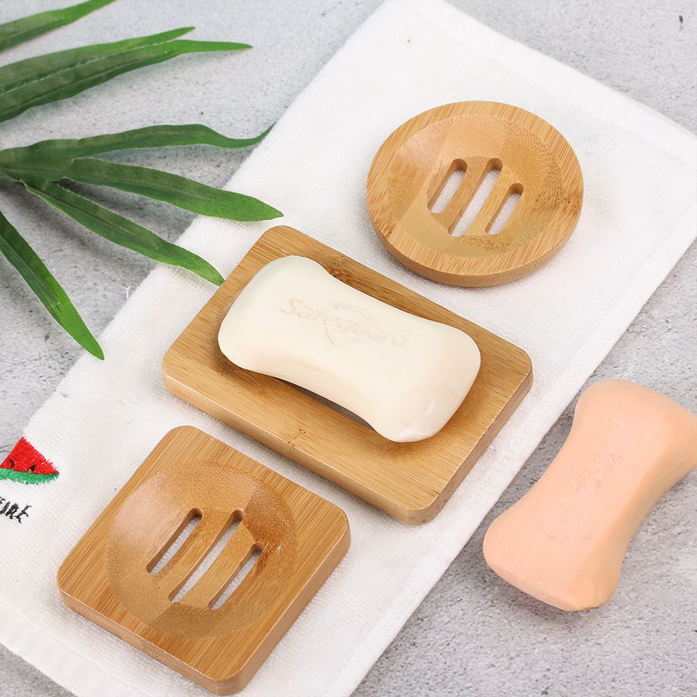 Portable Wooden Soap Tray Drai - Bamboo Cutlery ulasan dan harga