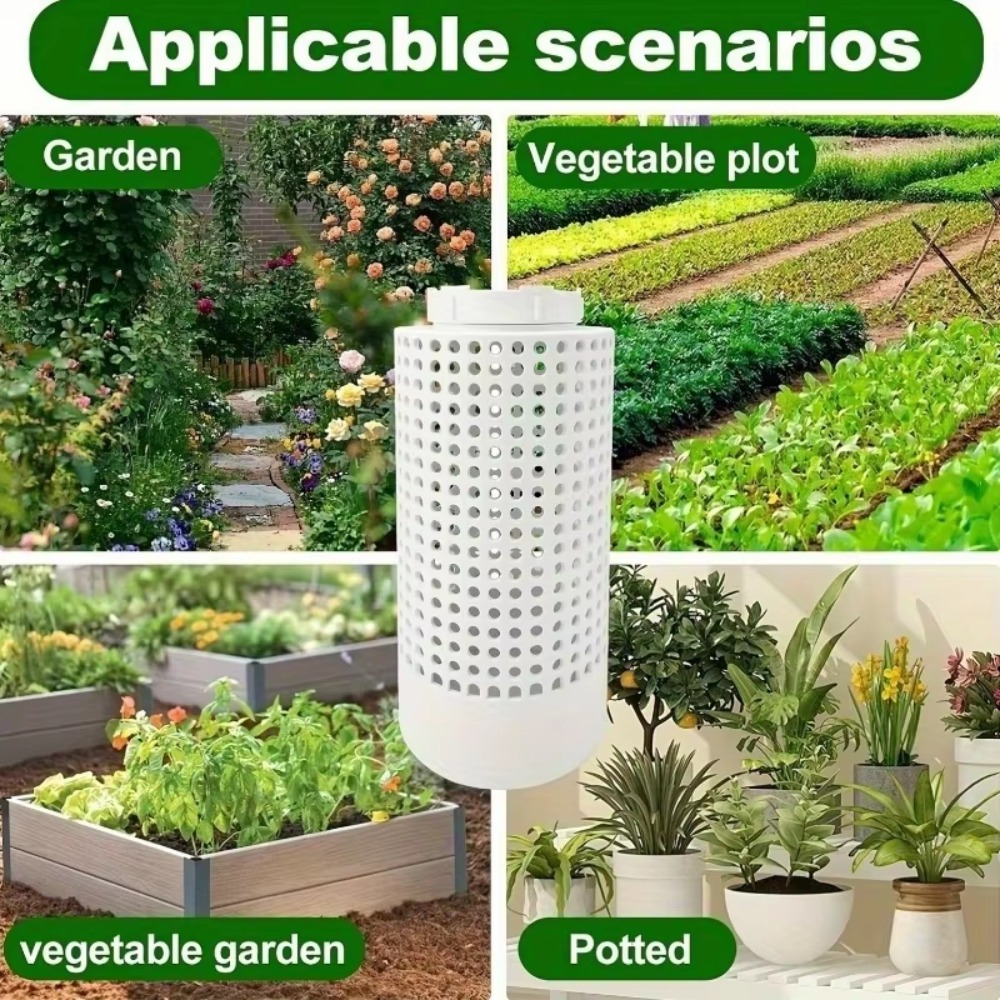 1pc Space-Saving PVC Earthworm - Compost Bin ulasan dan harga