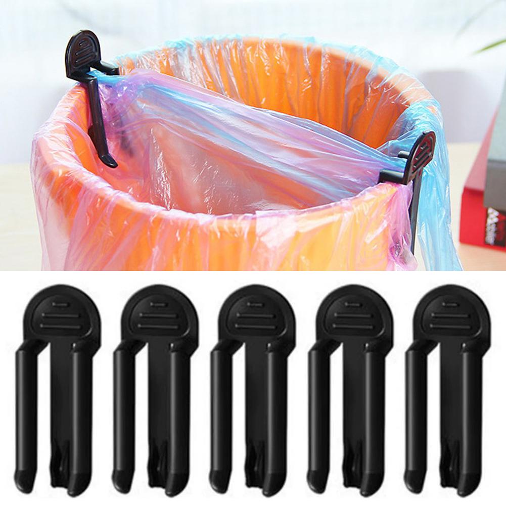2/5Pcs Plastic Garbage Bag Cli - Compost Bin ulasan dan harga