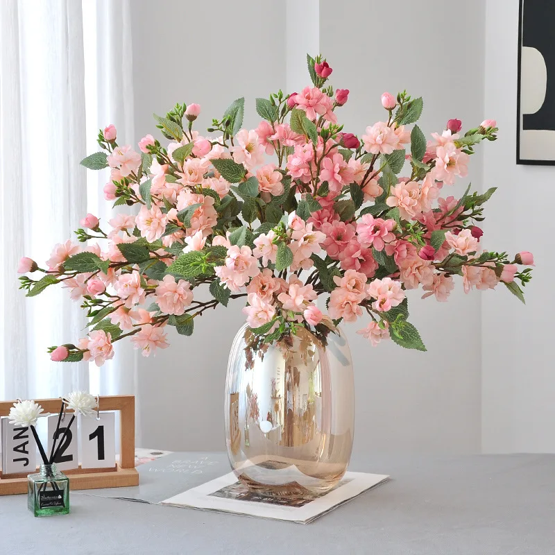 47CM Artificial Camellia Flowe - Sustainable Living Guide ulasan dan harga