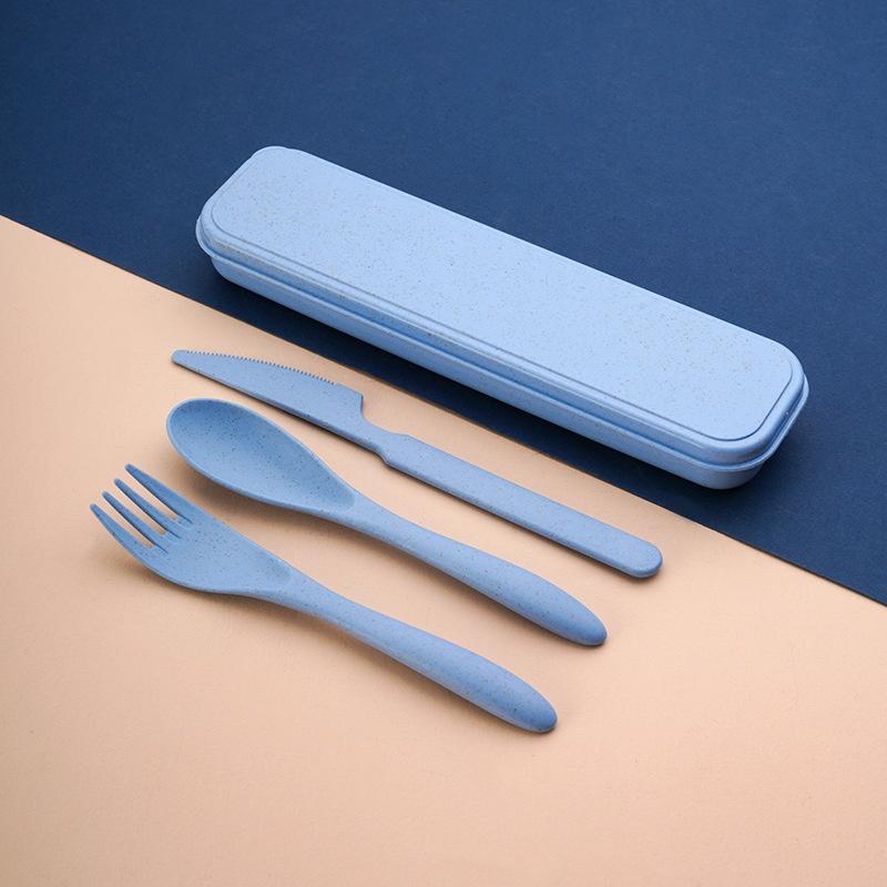 Wheat Straw Reusable Cutlery S - Reusable Straw ulasan dan harga