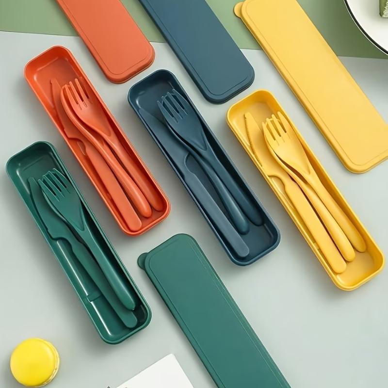 Wheat Straw Reusable Cutlery S - Reusable Straw ulasan dan harga