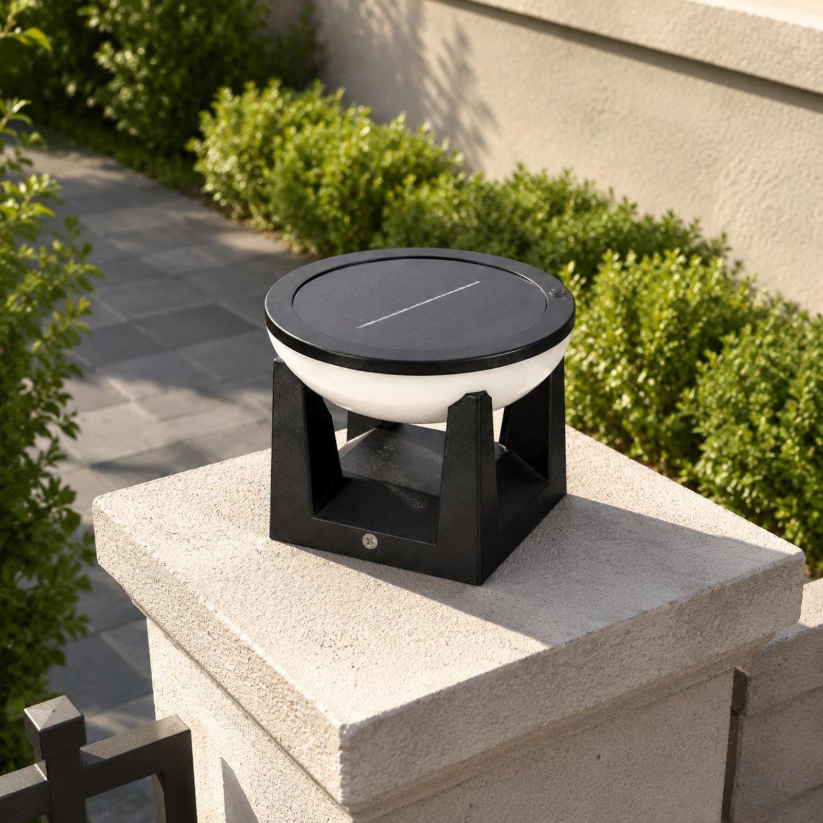Solar Post Light Easy to Insta - Solar Garden Light ulasan dan harga