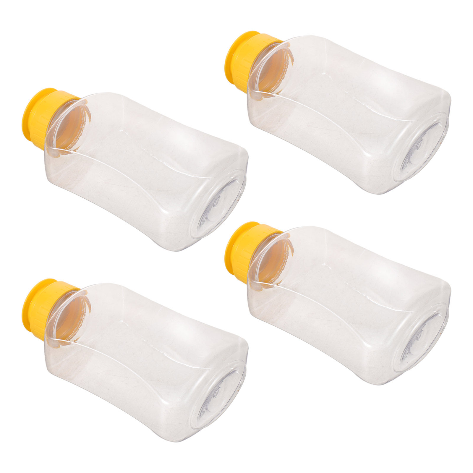 4Pcs Honey Squeeze Bottles Pla - Reusable Bottle ulasan dan harga