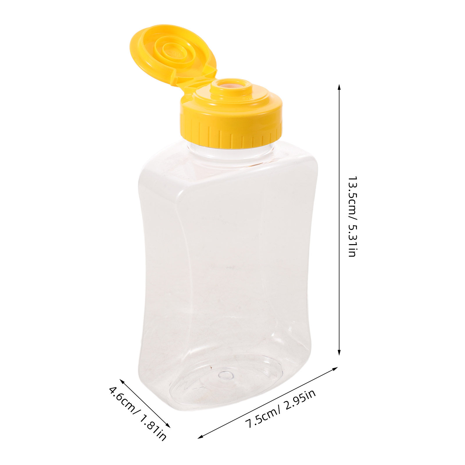4Pcs Honey Squeeze Bottles Pla - Reusable Bottle ulasan dan harga