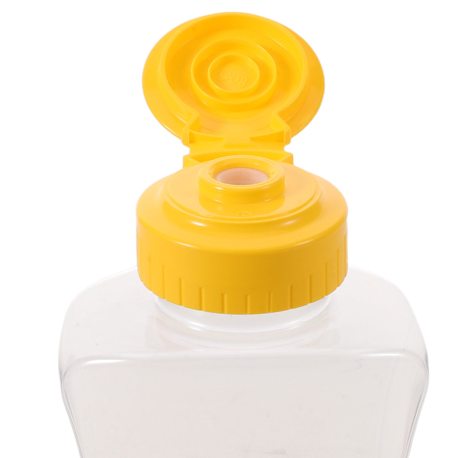 4Pcs Honey Squeeze Bottles Pla - Reusable Bottle ulasan dan harga