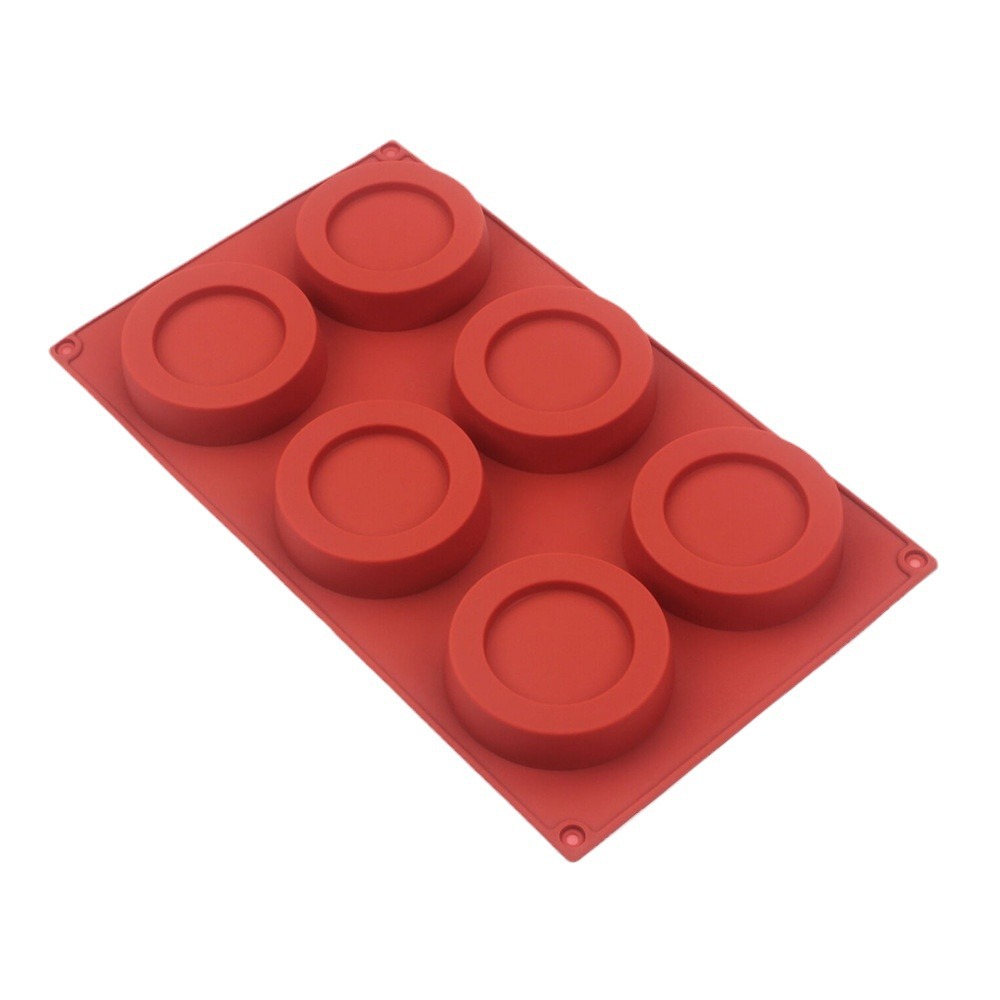 6 Grid Large Round Cylinder Si - Eco Soap ulasan dan harga