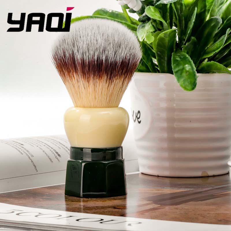 YAQI Shave Brush for Men White - Safety Razor Handle ulasan dan harga
