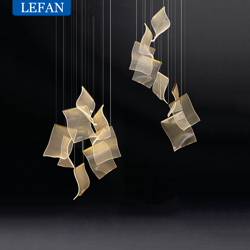 Light Guide LED Modern Chandel - Sustainable Living Guide ulasan dan harga