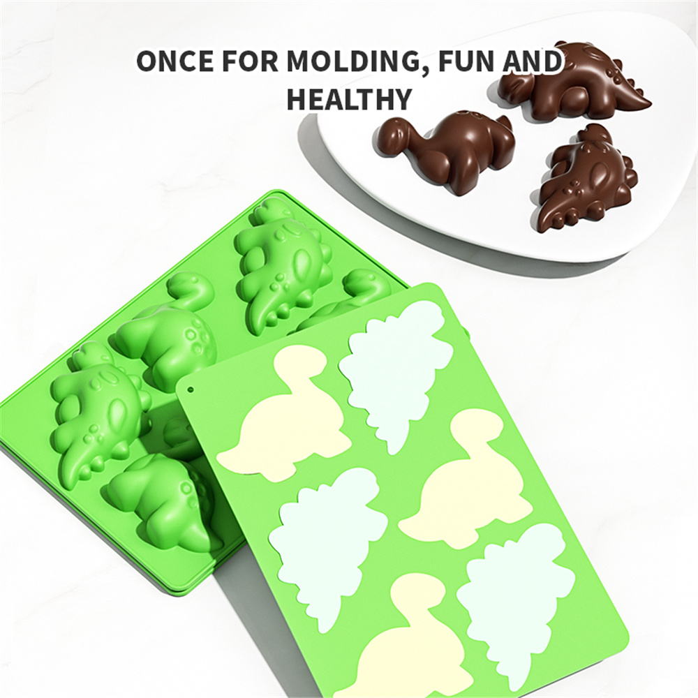 Dinosaur Silicone Cake Mold Ch - Eco Soap ulasan dan harga