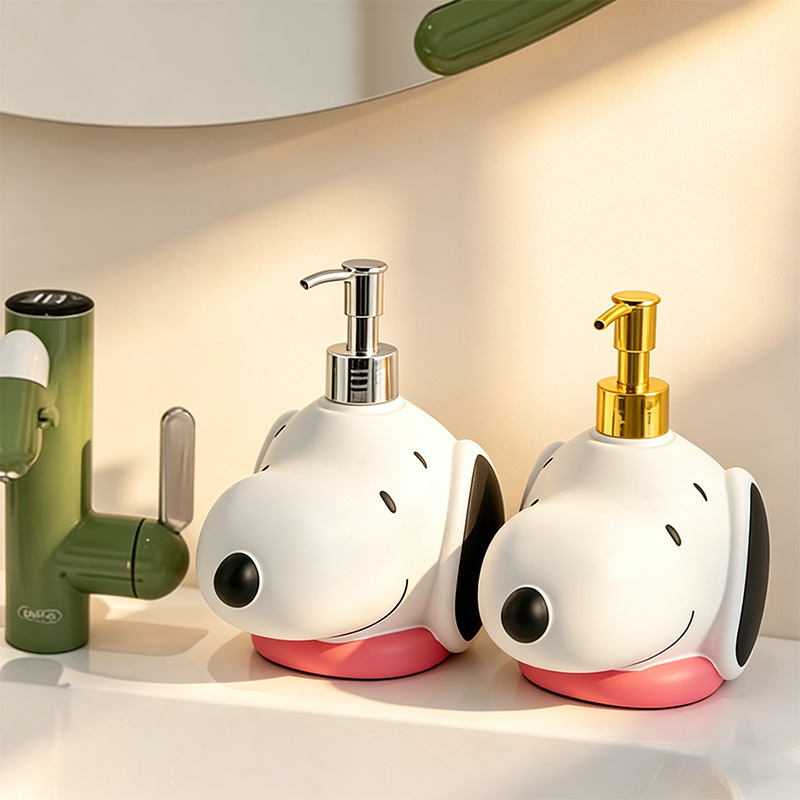 Kawai Cartoon Snoopy Soap Disp - Eco Soap ulasan dan harga