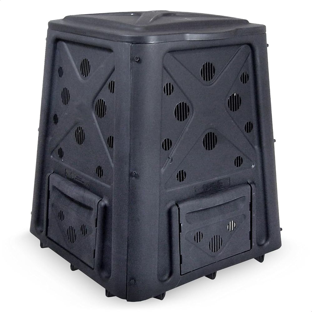 60 Gallon 4-Door Outdoor Compo - Compost Bin ulasan dan harga