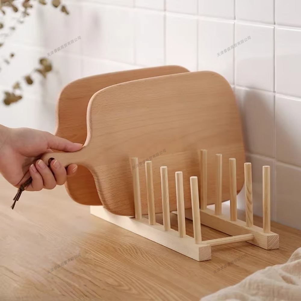 DIY Locker Bamboo Drain Rack W - Bamboo Cutlery ulasan dan harga