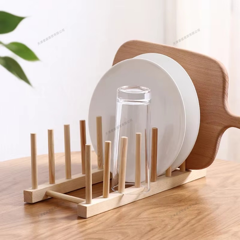 DIY Locker Bamboo Drain Rack W - Bamboo Cutlery ulasan dan harga