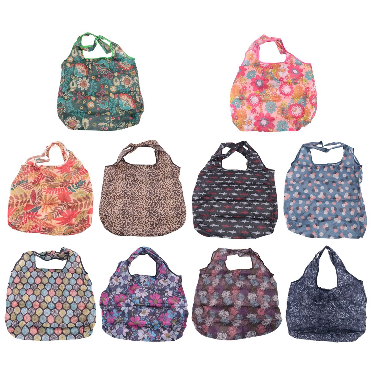 ABQR Grocery Bags Reusable Fol - Reusable Bag ulasan dan harga