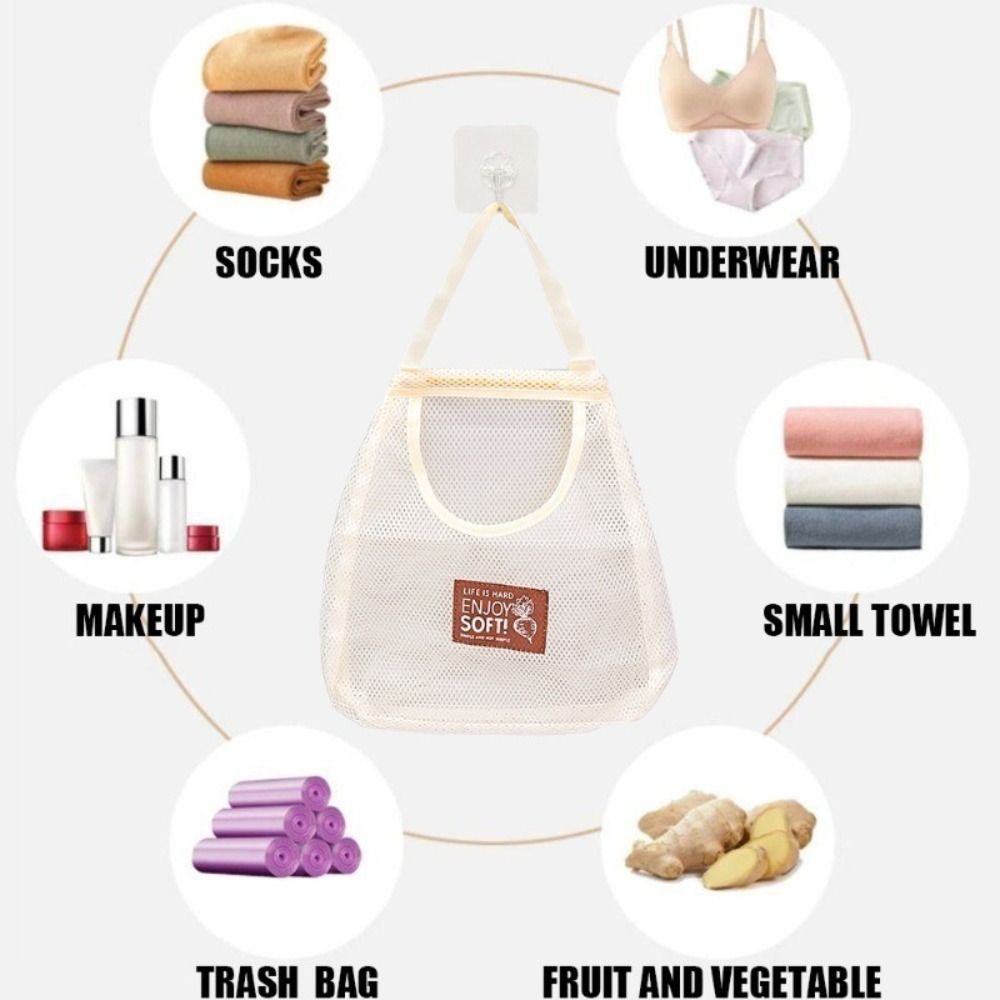 Vegetable Underwear Socks Sund - Reusable Bag ulasan dan harga