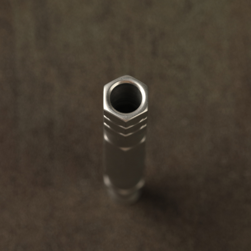 YAQI 75mm Solid 316 Stainless  - Safety Razor Handle ulasan dan harga
