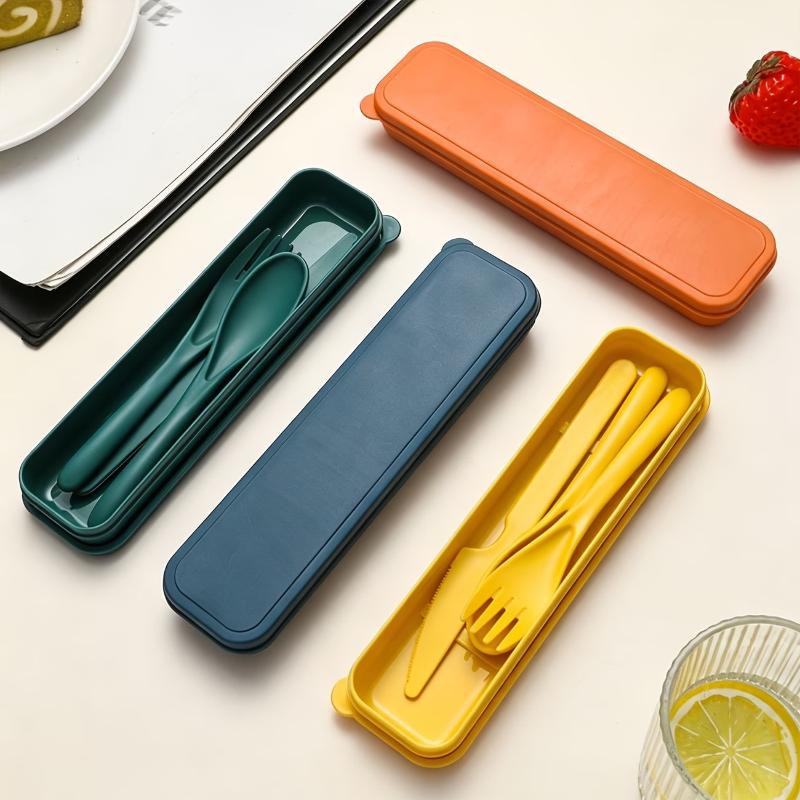 [Wheat Straw Reusable Cutlery  - Reusable Straw ulasan dan harga