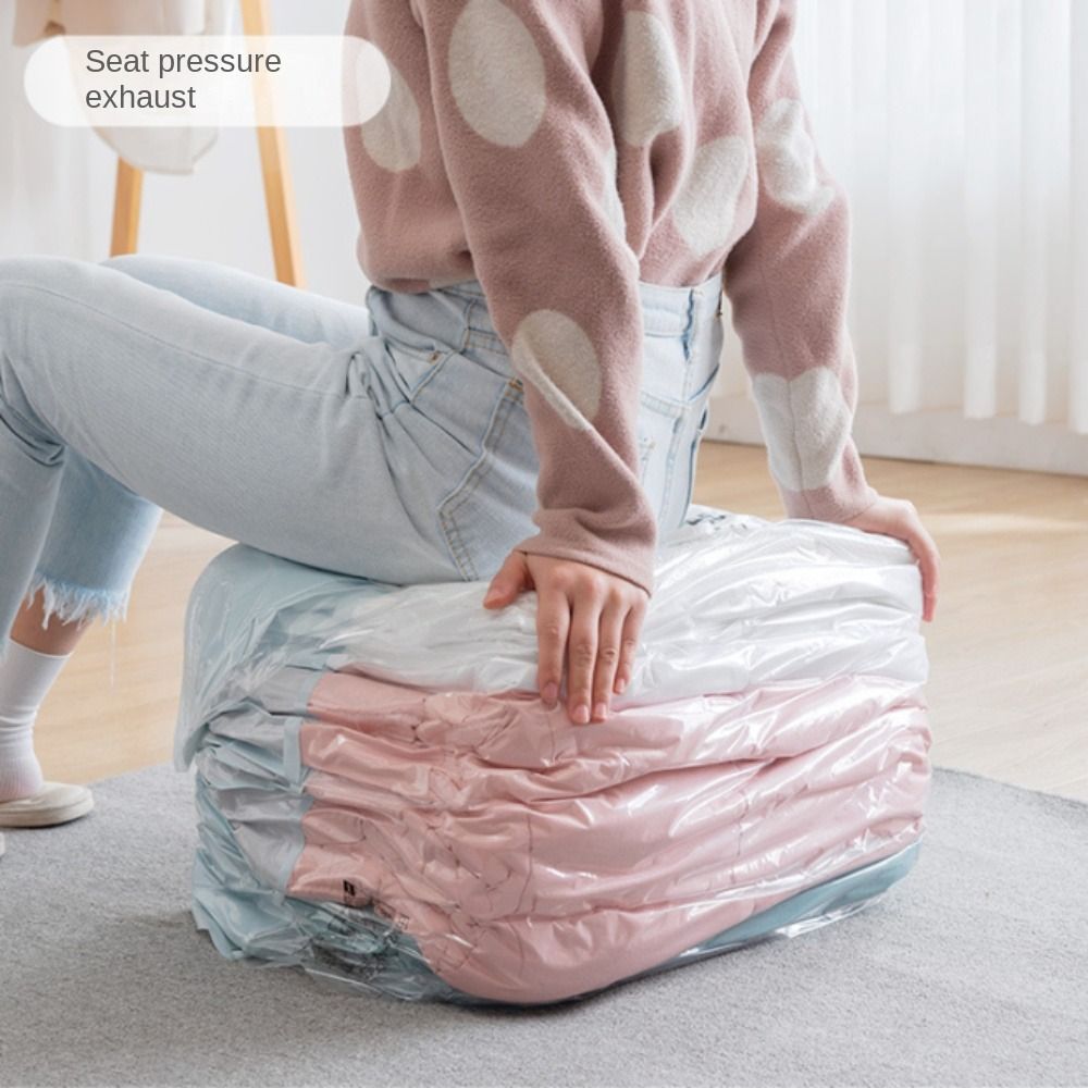 Press & Seal Vacuum Storage Ba - Reusable Bag ulasan dan harga